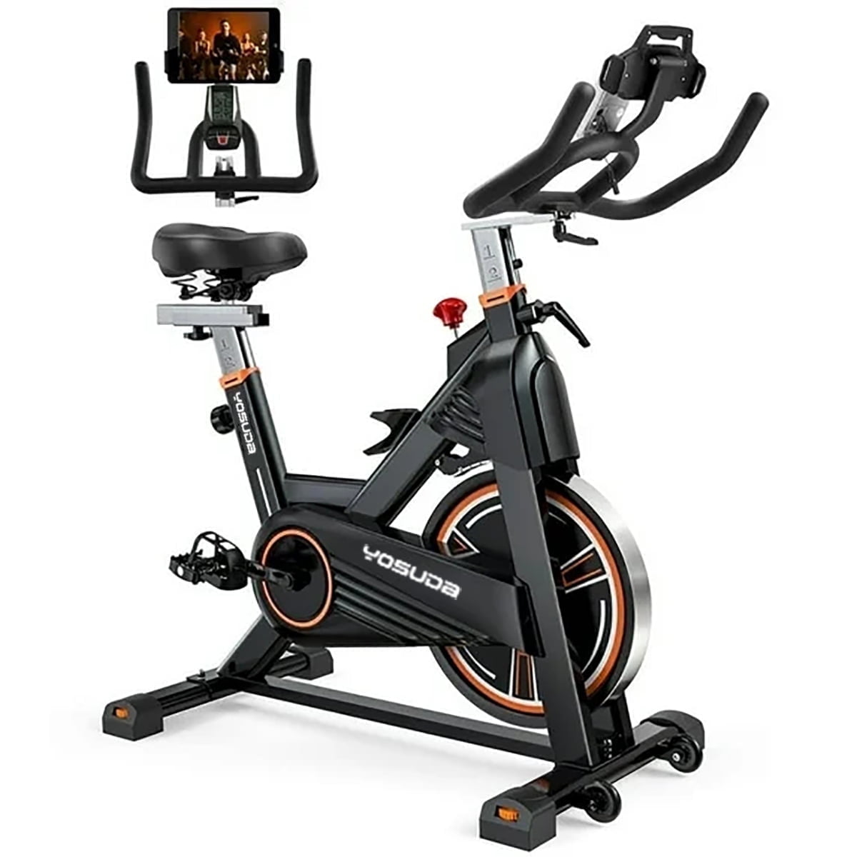 YOSUDA Pro Magnetic Indoor Cycling Bike Stationary Exercise Bike