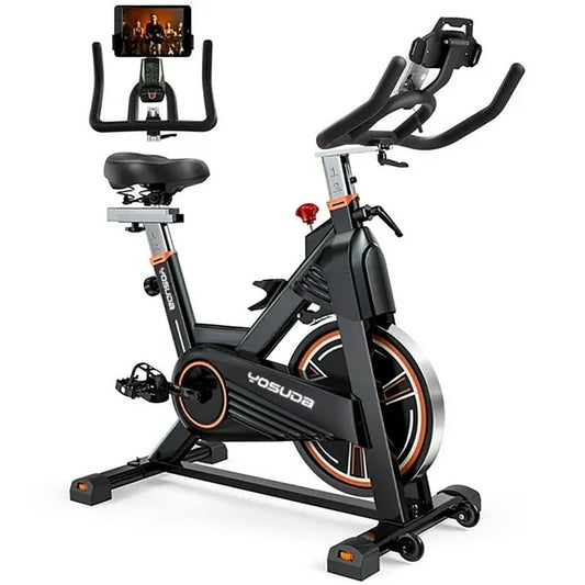 YOSUDA Pro Magnetic Indoor Cycling Bike Stationary Exercise Bike