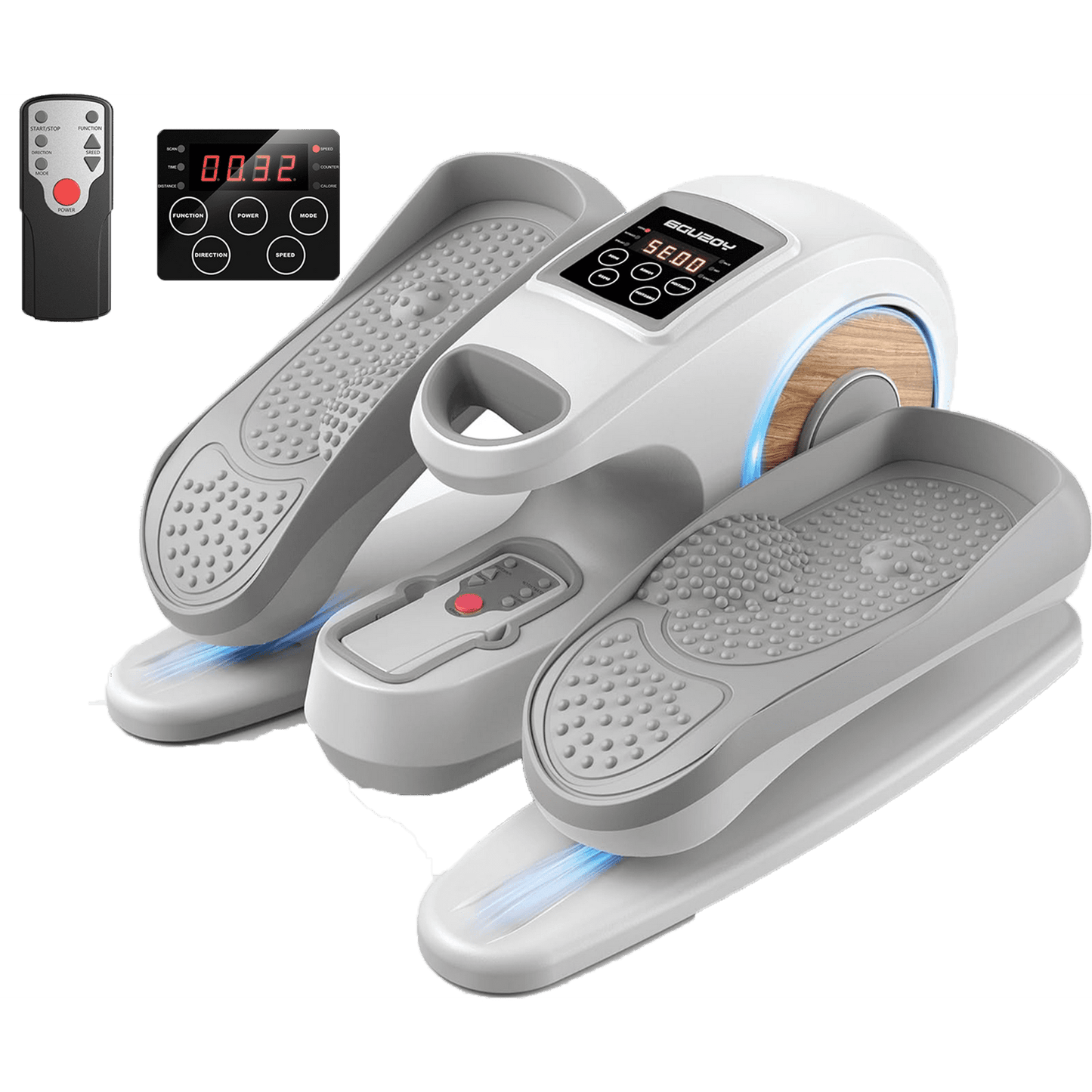 YOSUDA Under Desk Elliptical Machine for Seniors,Quiet & Portable Electric Exerciser