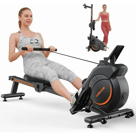 YOSUDA Magnetic Rowing Machine for Home Workout, 350 lb capacity