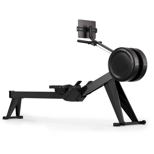 YOSUDA Dash Air-Magnetic Rowing Machine, Dual-resistance Rower Machine