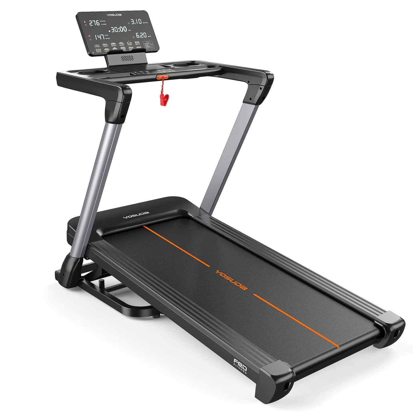 Yosuda TM2 Foldable Treadmill With Quite Brushless Motor