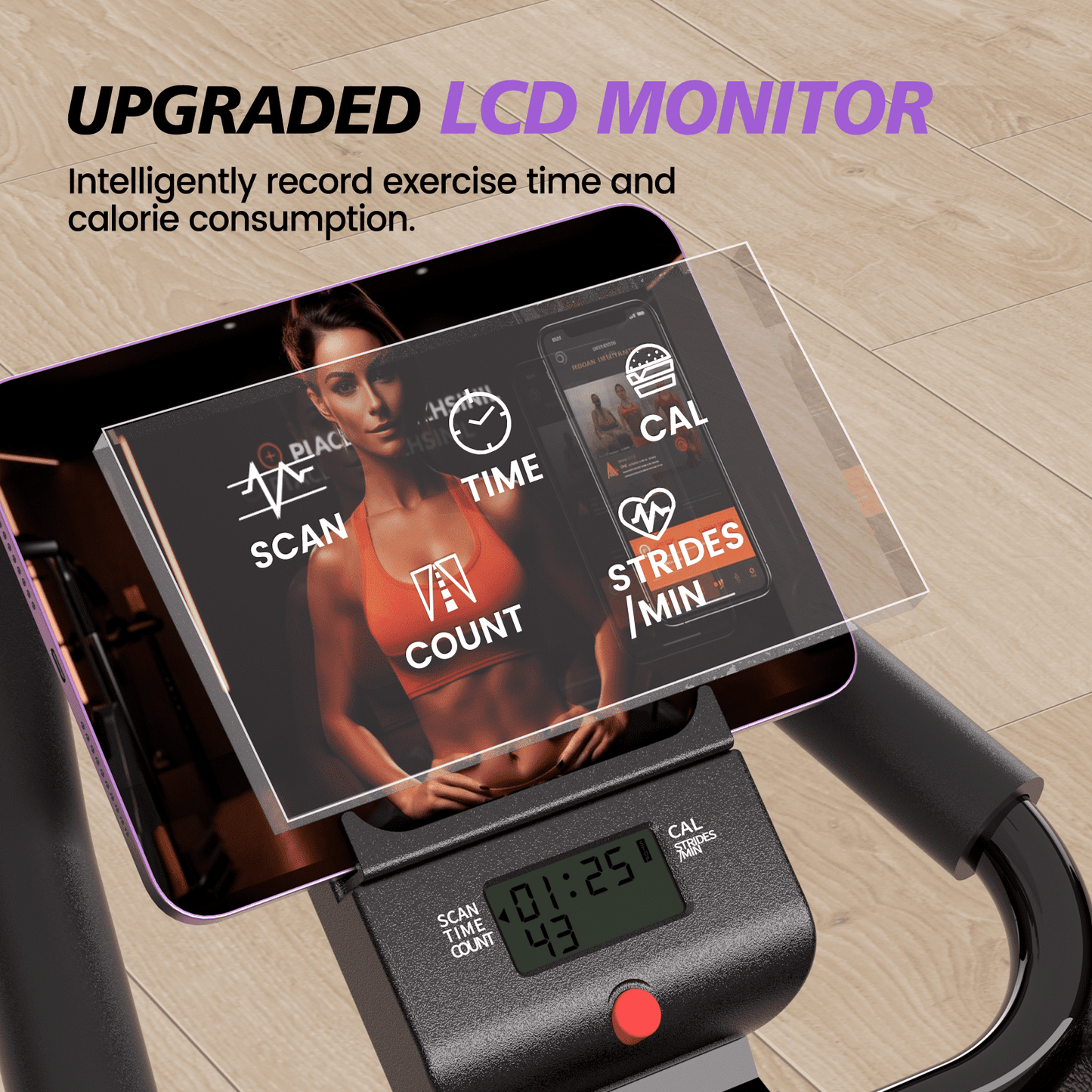 FLYBIRD Adjustable Ab Workout Equipment, Full Body Strength Training