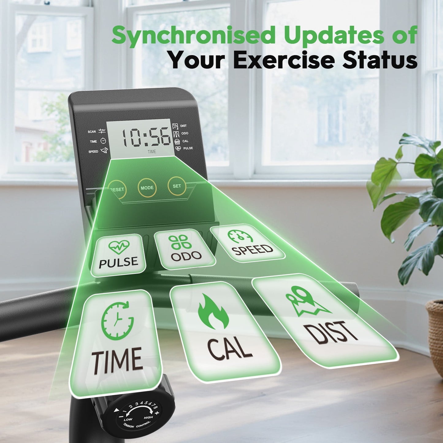 YOSUDA Recumbent Exercise Bike for Adults Seniors with Quick Adjust Seat