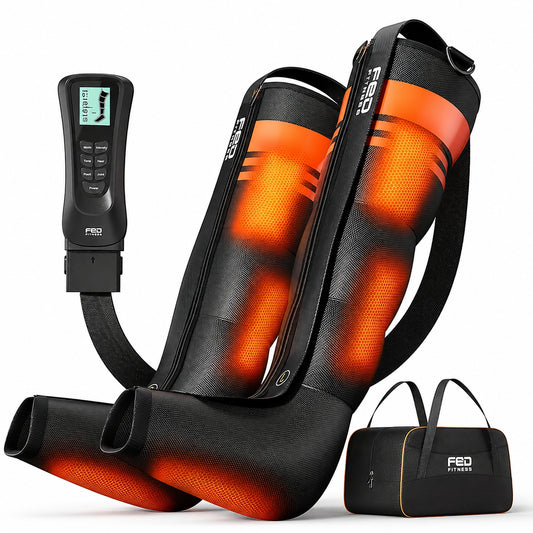 FED FITNESS Leg and Foot Air Campression Pressure Device