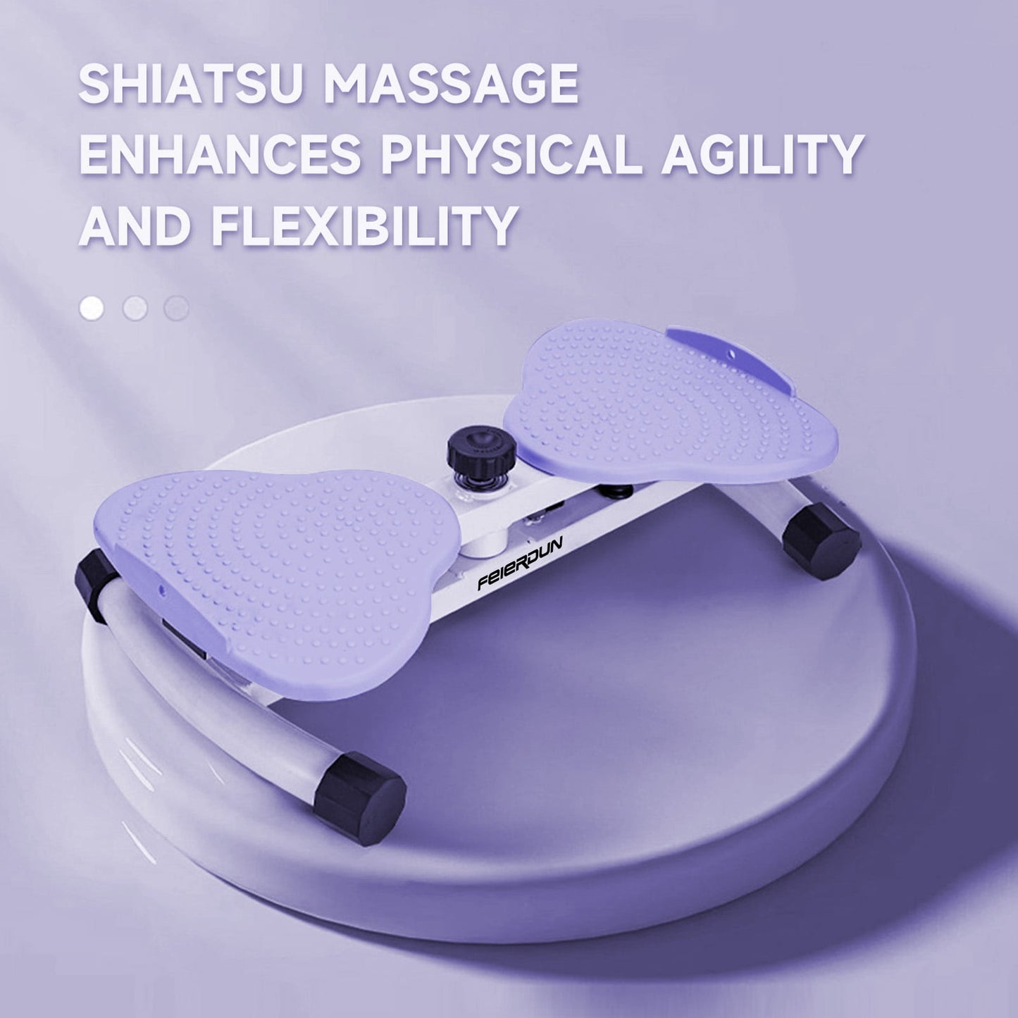 Exercise Twist Boards for Home Workout,Waist Twister Machine Exercise,Balance Board for Foot Massage and Weight Loss (Pink)