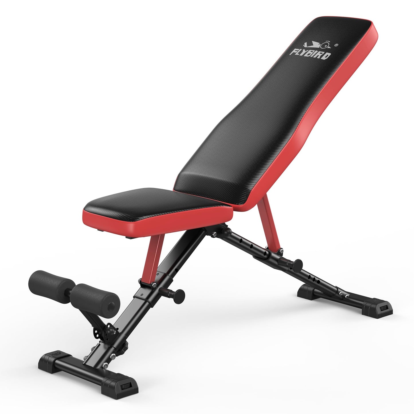 FLYBIRD Collapsible Exercise Folding Adjustable Weight Bench