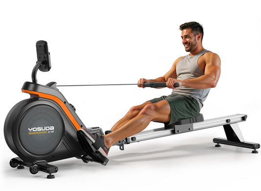 YOSUDA Magnetic Rowing Machine 350 LB Weight Capacity