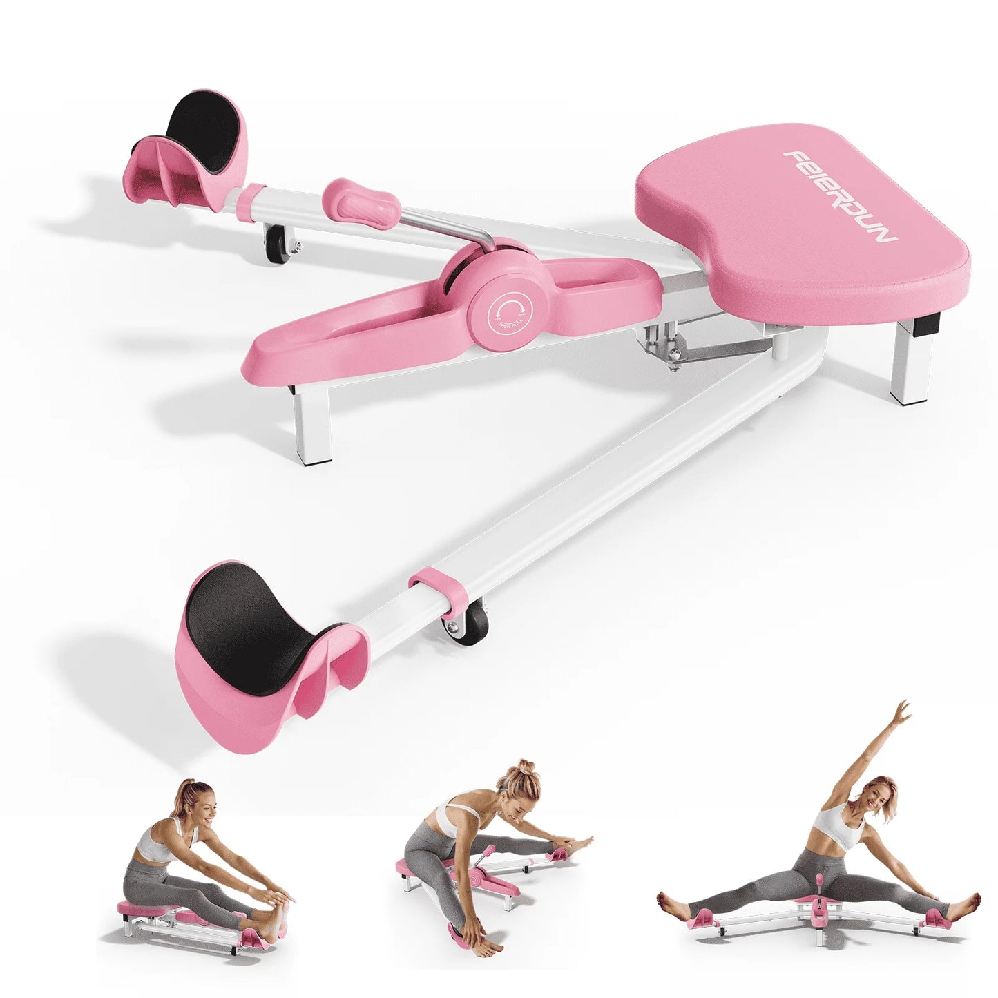 Leg Stretch Machine for Flexibility Training, Perfect for Full Splits, Yoga, Dance, and Stretching Workouts