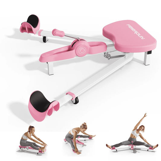 Leg Stretch Machine for Flexibility Training, Perfect for Full Splits, Yoga, Dance, and Stretching Workouts