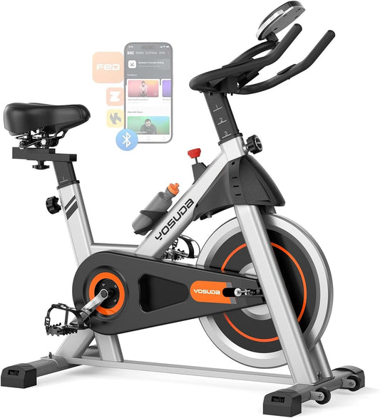 YOSUDA Exercise Bike Stationary Indoor Cycling Bike for Home 300 Lbs Weight Capacity