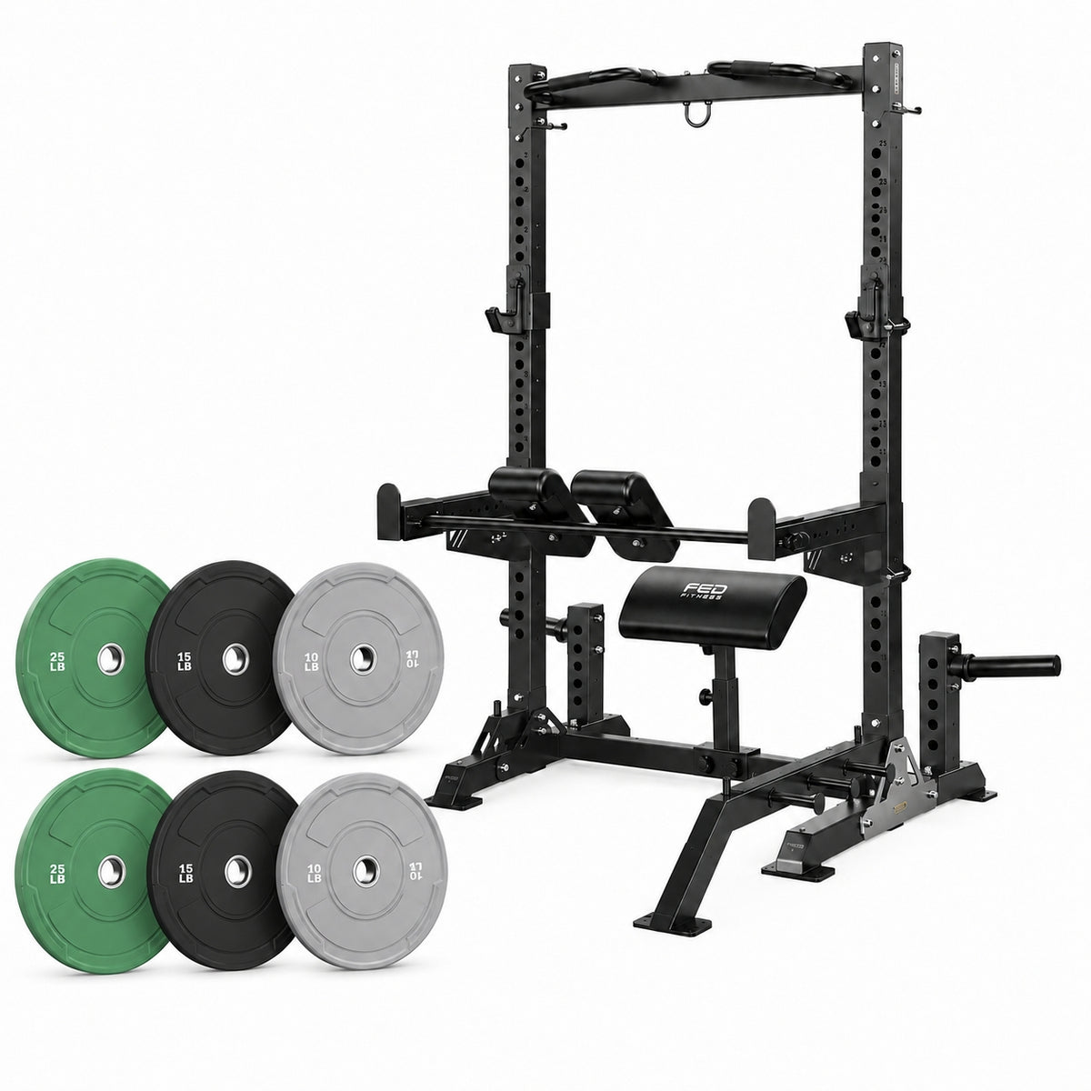 FED Fitness SR2 All-in-One Squat Rack