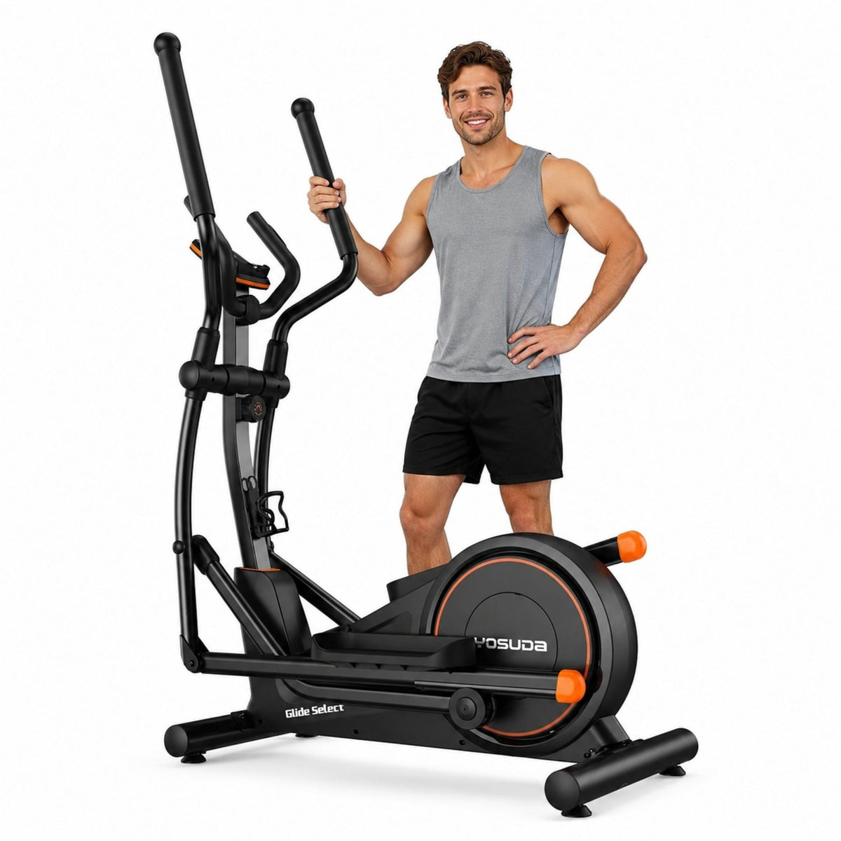 Yosuda Glide Elliptical Machine-PRO