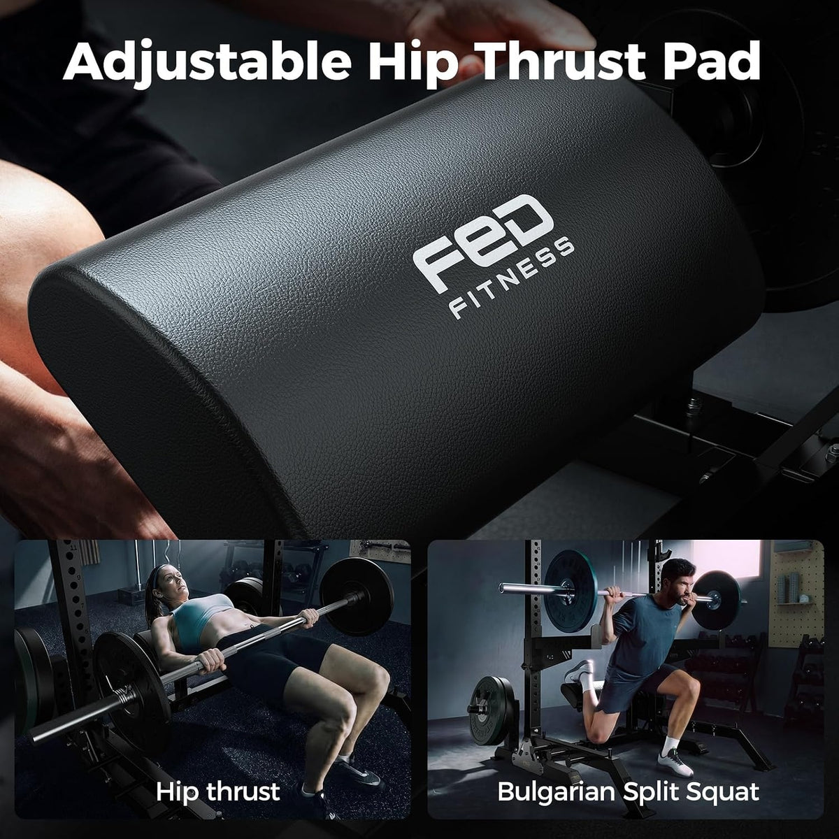 FED Fitness SR2 All-in-One Squat Rack