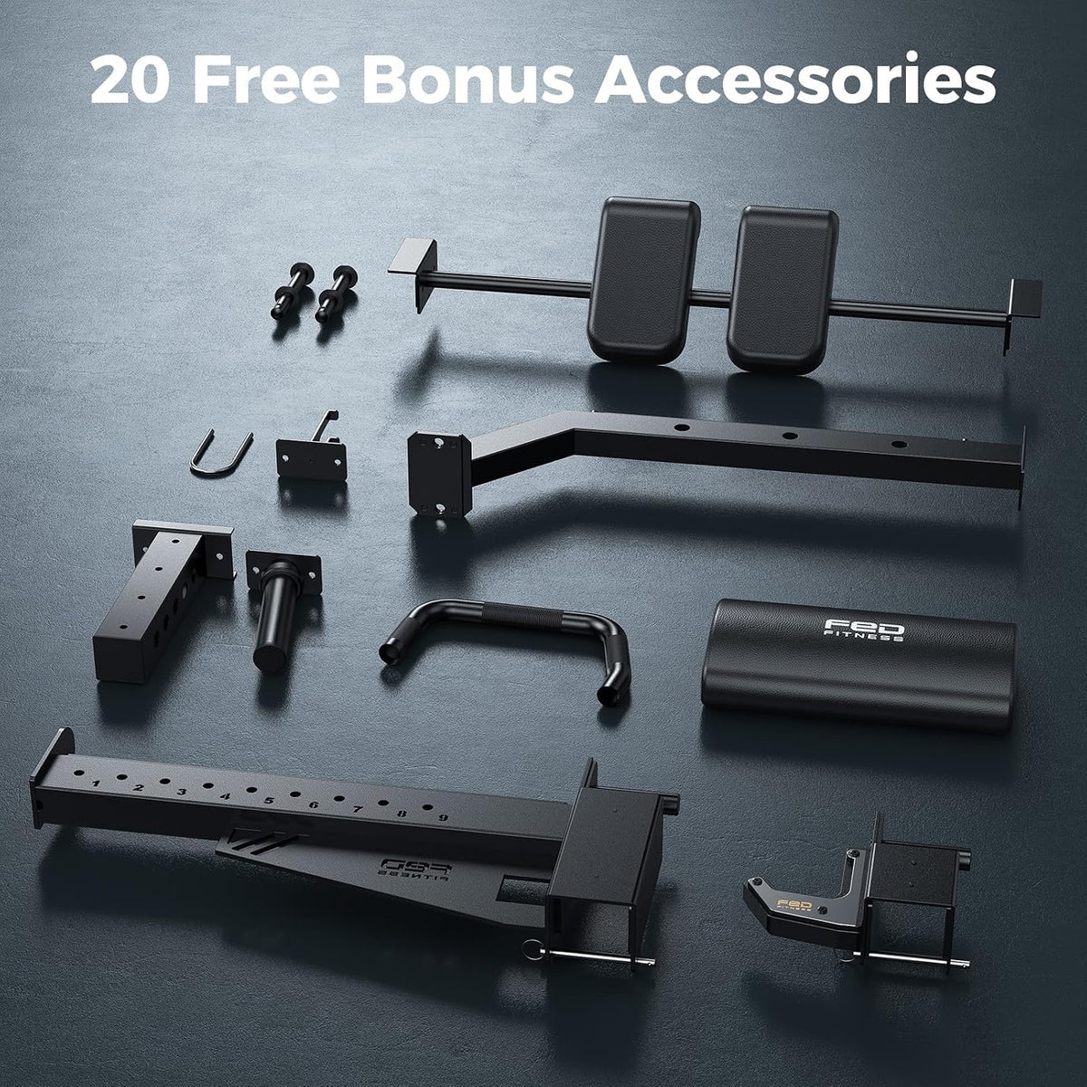 FED Fitness SR2 All-in-One Squat Rack