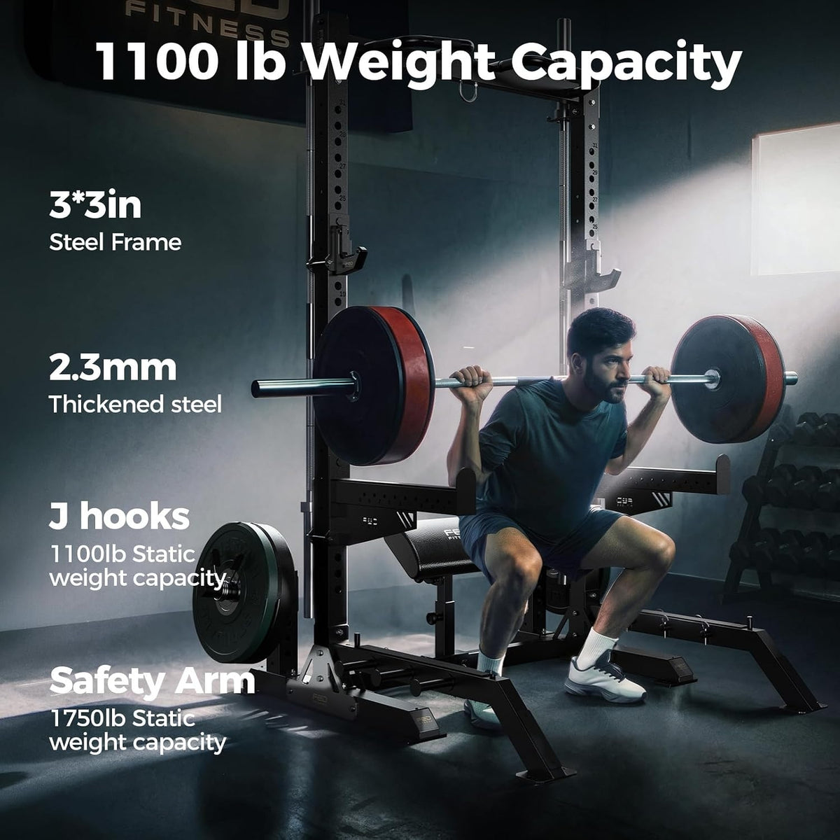 FED Fitness SR2 All-in-One Squat Rack