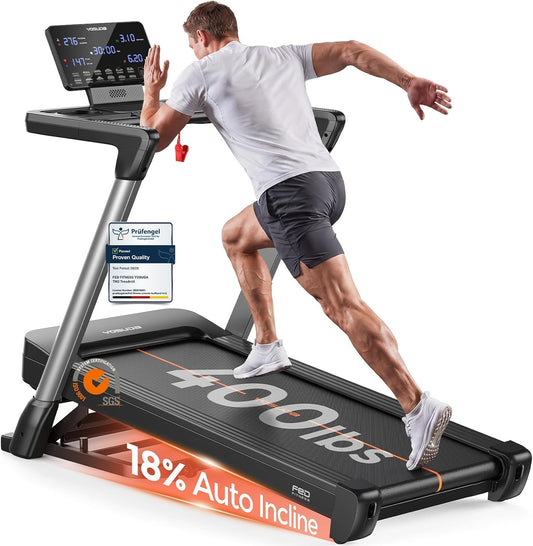 Yosuda TM2 Foldable Treadmill With Quite Brushless Motor
