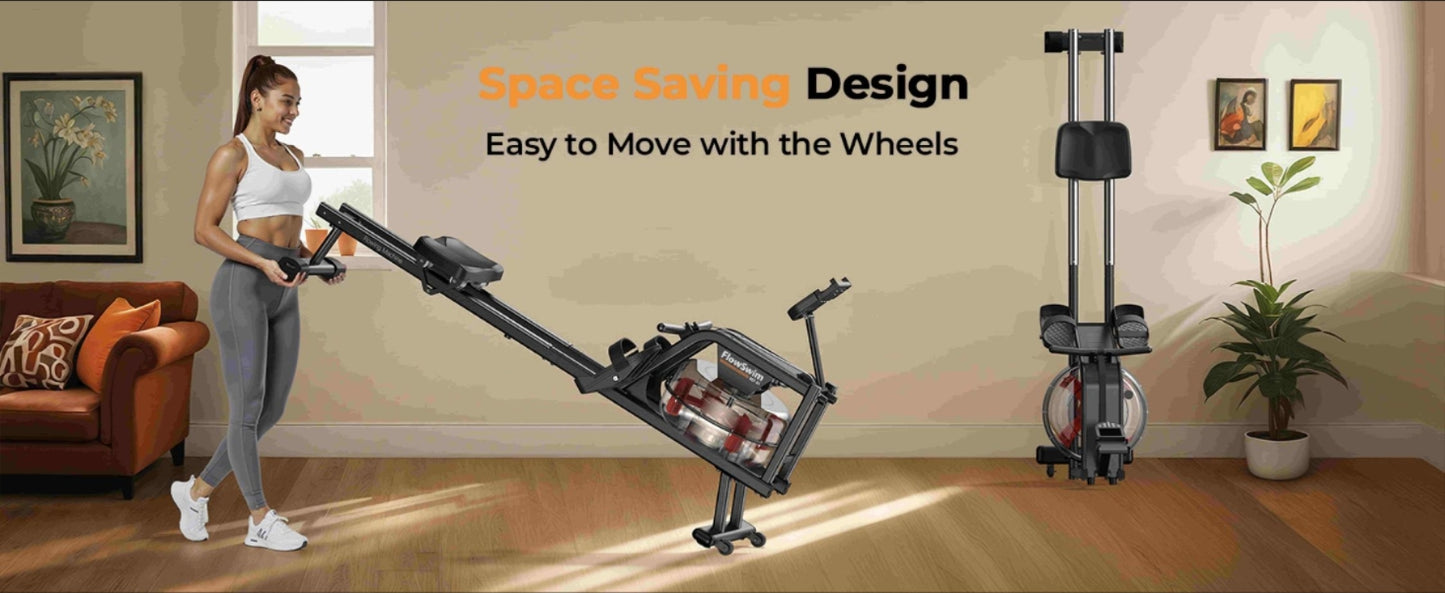 Flowswim Water Rowing Machine