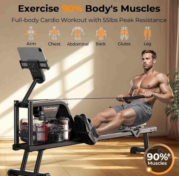 Flowswim Water Rowing Machine