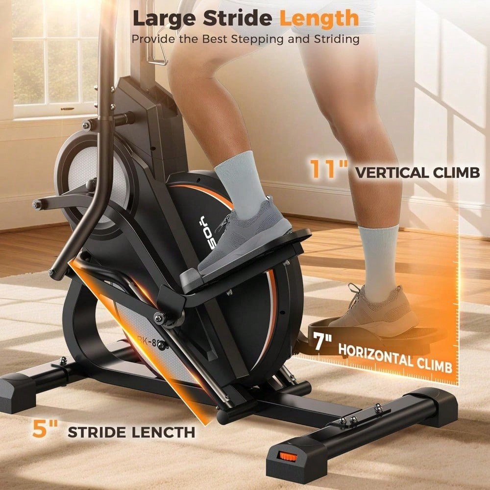 YOSUDA Elliptical Exercise Machine, 3-in-1 Elliptical Machine for Home, Quiet Magnetic System