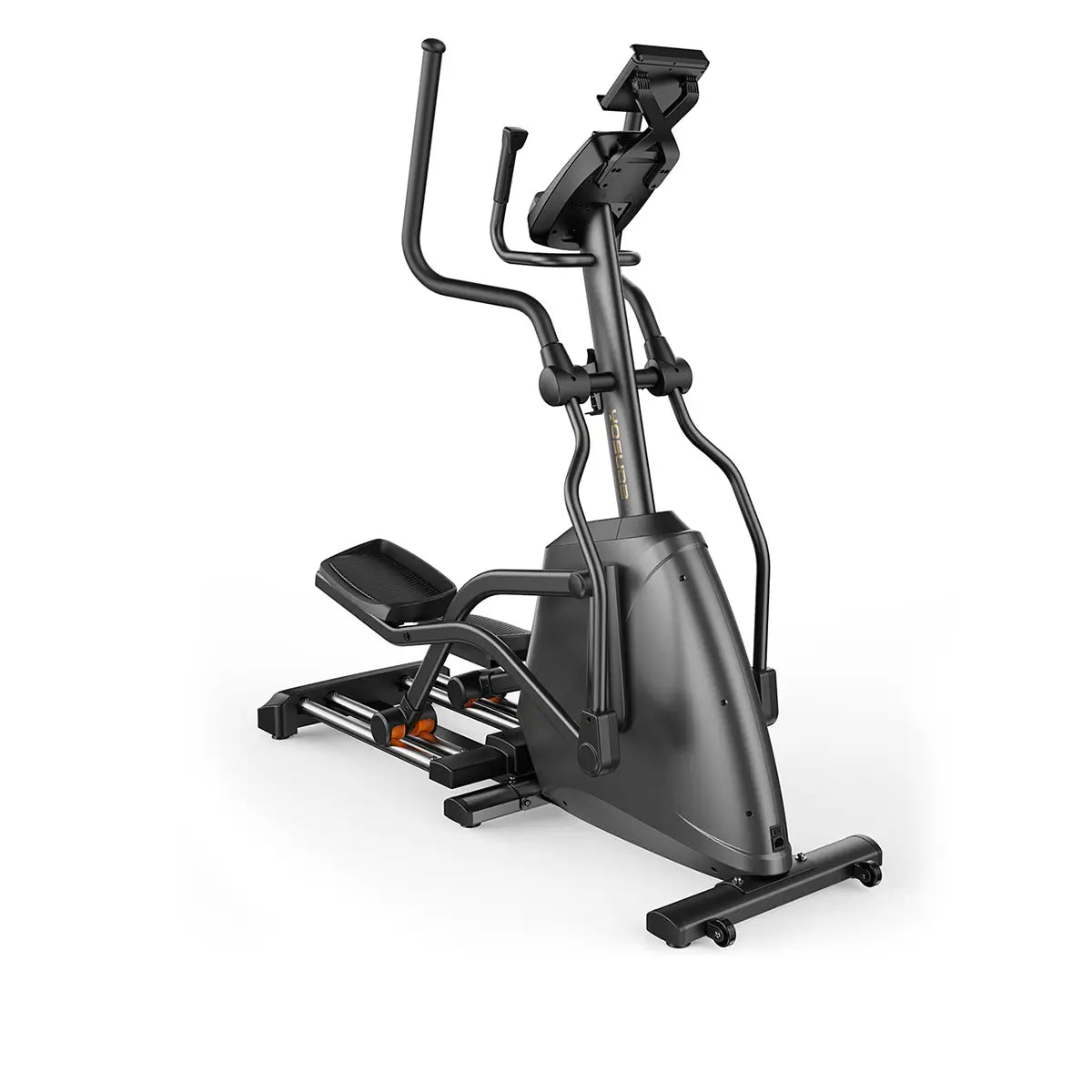 YOSUDA Dolphin Electromagnetic Elliptical Machine - Low-Impact Cardio Trainer with 32 Resistance Levels, LCD Monitor, and Silent Smooth Motion